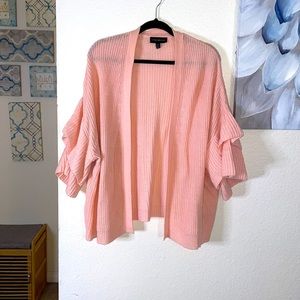 Pink Cardigan style sweater